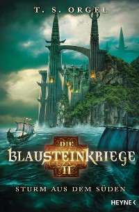 Cover Die Blausteinkriege 2 - Sturm aus dem Süden