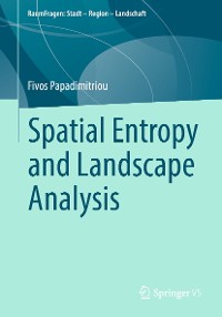 Cover Spatial Entropy and Landscape Analysis