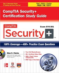 Cover CompTIA Security+ Certification Study Guide (Exam SY0-301) (enhanced ebook)