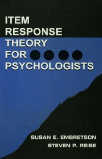 Cover Item Response Theory for Psychologists
