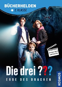 Cover Die drei ??? Erstlese-Buch zum Film, Erbe des Drachen (drei Fragezeichen)