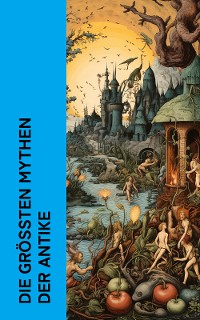 Cover Die größten Mythen der Antike