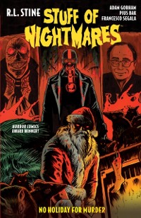 Cover Stuff of Nightmares: No Holiday for Murder