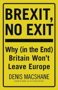 Cover Brexit, No Exit