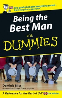 Cover Being The Best Man For Dummies