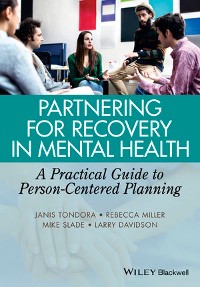 Cover Partnering for Recovery in Mental Health