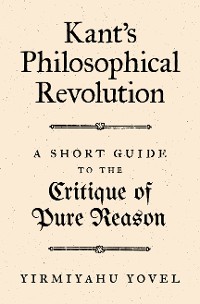 Cover Kant's Philosophical Revolution