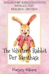 Cover Englisch mit Kurzgeschichten Der Samthase - The Velveteen Rabbit
