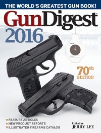 Cover Gun Digest 2016