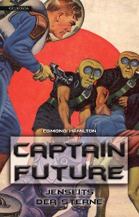 Cover Captain Future 09: Jenseits der Sterne