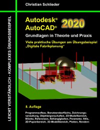 Cover Autodesk AutoCAD 2020 - Grundlagen in Theorie und Praxis