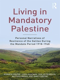 Cover Living in Mandatory Palestine