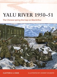 Cover Yalu River 1950–51