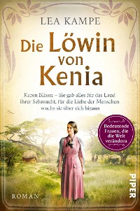 Cover Die Löwin von Kenia