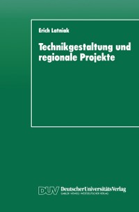 Cover Technikgestaltung und regionale Projekte