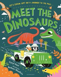 Cover Meet the Dinosaurs