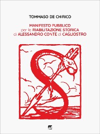 Cover Manifesto pubblico per la riabilitazione storica di Alessandro conte di Cagliostro