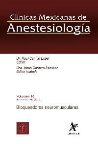 Cover Bloqueadores neuromusculares CMA Vol. 16