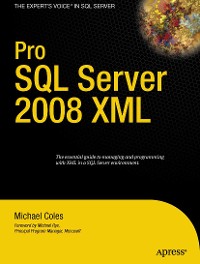 Cover Pro SQL Server 2008 XML