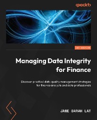 Cover Managing Data Integrity for Finance