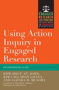 Cover Using Action Inquiry in Engaged Research