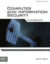 Cover Computer and Information Security Handbook