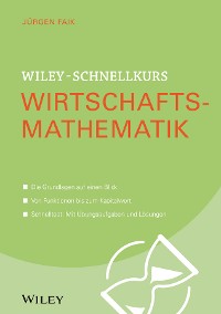 Cover Wiley-Schnellkurs Wirtschaftsmathematik