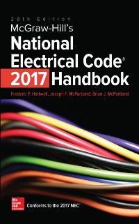 Cover McGraw-Hill's National Electrical Code 2017 Handbook, 29th Edition