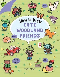Cover How to Draw Cute Woodland Friends