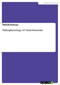 Cover Pathophysiology of Neuroblastoma