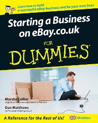 Cover Starting a Business on eBay.co.uk For Dummies