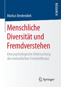 Cover Menschliche Diversität und Fremdverstehen
