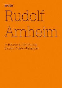 Cover Rudolf Arnheim