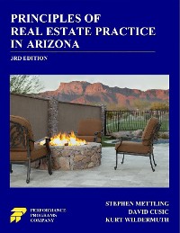Cover Principles of Real Estate Practice in Arizona