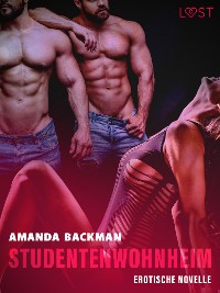 Cover Studentenwohnheim - Erotische Novelle