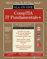 Cover ITF+ CompTIA IT Fundamentals All-in-One Exam Guide, Second Edition (Exam FC0-U61)