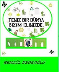 Cover TEMİZ bir DÜNYA bizim ELİMİZDE