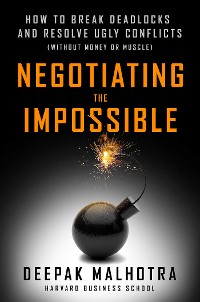 Cover Negotiating the Impossible