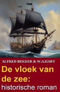 Cover De vloek van de zee: historische roman