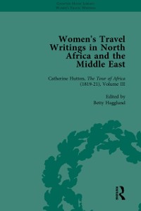 Cover Women's Travel Writings in North Africa and the Middle East, Part II vol 6