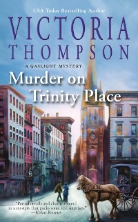 Cover Murder on Trinity Place