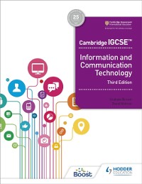 Cover Cambridge IGCSE Information and Communication Technology Third Edition