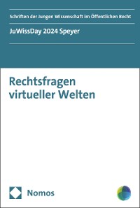 Cover Rechtsfragen virtueller Welten