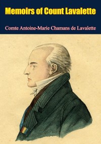Cover Memoirs of Count Lavalette
