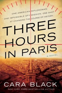 Cover Three Hours in Paris