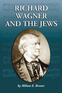 Cover Richard Wagner and the Jews
