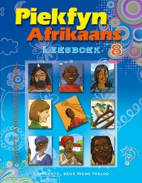 Cover Piekfyn Afrikaans Leesboek Graad 8 Eerste Addisionele Taal