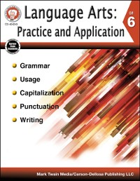Cover Language Arts: Practice and Application, Grade 6