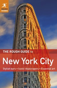 Cover Rough Guide to New York