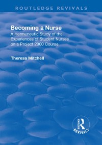 Cover Becoming a Nurse